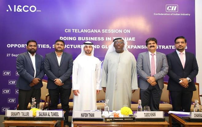 Session on Doing Business in the UAE 